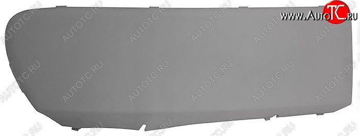4 549 р. Молдинг на передний бампер SAT Mitsubishi Colt Z30 хэтчбэк 5 дв. дорестайлинг (2002-2009) (Неокрашенный)  с доставкой в г. Керчь