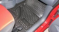 1 313 р. Коврики в салон Element 4 шт. (полиуретан) (5D) Mitsubishi Colt Z30 хэтчбэк 5 дв. дорестайлинг (2002-2009)  с доставкой в г. Керчь. Увеличить фотографию 2