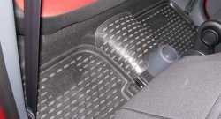 1 313 р. Коврики в салон Element 4 шт. (полиуретан) (5D) Mitsubishi Colt Z30 хэтчбэк 5 дв. дорестайлинг (2002-2009)  с доставкой в г. Керчь. Увеличить фотографию 3