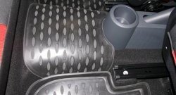 1 313 р. Коврики в салон Element 4 шт. (полиуретан) (5D) Mitsubishi Colt Z30 хэтчбэк 5 дв. дорестайлинг (2002-2009)  с доставкой в г. Керчь. Увеличить фотографию 4