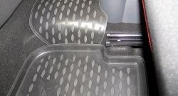 1 313 р. Коврики в салон Element 4 шт. (полиуретан) (3D) Mitsubishi Colt Z20, Z30 хэтчбэк 3 дв. дорестайлинг (2002-2009)  с доставкой в г. Керчь. Увеличить фотографию 3