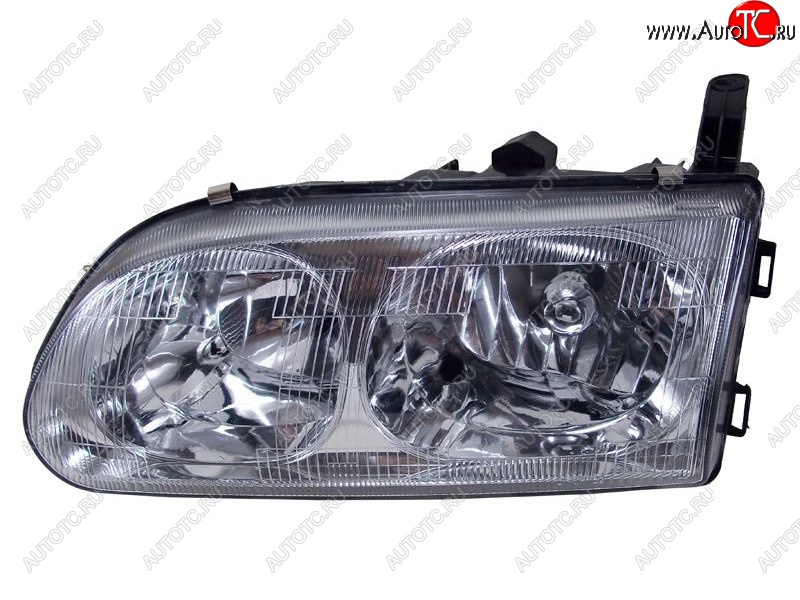 3 899 р. Левая фара (хрусталь) SAT  Mitsubishi Delica  4 (1997-2007) рестайлинг  с доставкой в г. Керчь