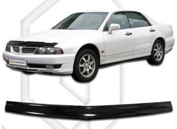 Дефлектор капота CA-Plastic Mitsubishi Diamante (1995-2005)