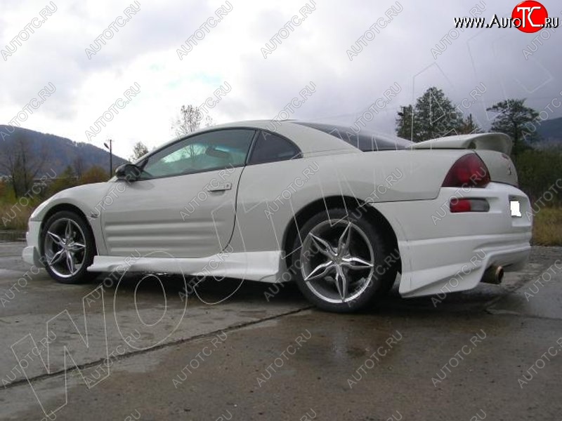 17 999 р. Пороги накладки Velside Mitsubishi Eclipse (1999-2005)  с доставкой в г. Керчь