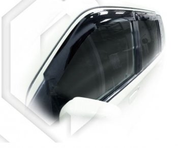 Дефлектора окон CA-Plastic Mitsubishi eK-Wagon  H82W (2006-2013) (Classic полупрозрачный)