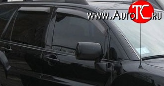 1 249 р. Комплект дефлекторов окон SkyLine Mitsubishi Endeavor D7-W дорестайлинг (2003-2009)  с доставкой в г. Керчь
