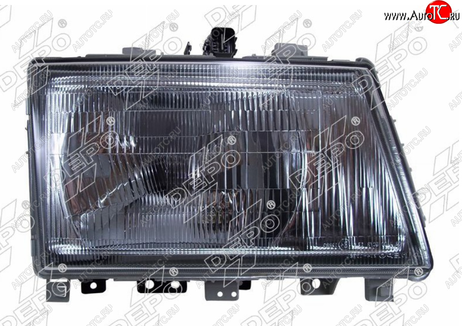 6 549 р. Правая фара (Евросвет) DEPO  Mitsubishi Fuso Canter (2002-2025)  с доставкой в г. Керчь
