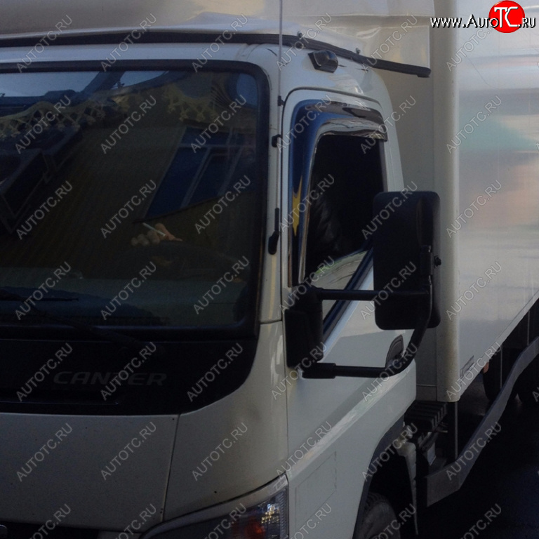 1 839 р. Дефлектора окон SIM 2 door Mitsubishi Fuso Canter (2002-2025)  с доставкой в г. Керчь