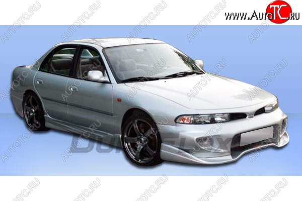 29 499 р. Передний бампер Velside Mitsubishi Galant 9 седан (2004-2009)  с доставкой в г. Керчь