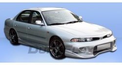 16 949 р. Пороги накладки Velside Mitsubishi Galant 9 седан (2004-2009)  с доставкой в г. Керчь. Увеличить фотографию 2
