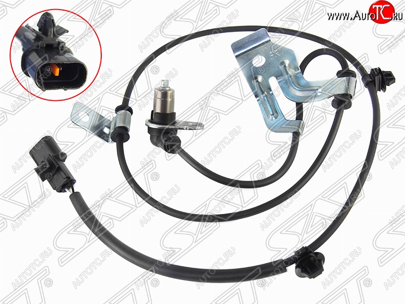 1 699 р. Правый датчик ABS передний SAT Mitsubishi Galant 9 седан (2004-2009)  с доставкой в г. Керчь
