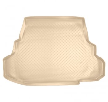 Коврик багажника Norplast Unidec Mitsubishi Galant  9 (2004-2009) седан (Цвет: бежевый)
