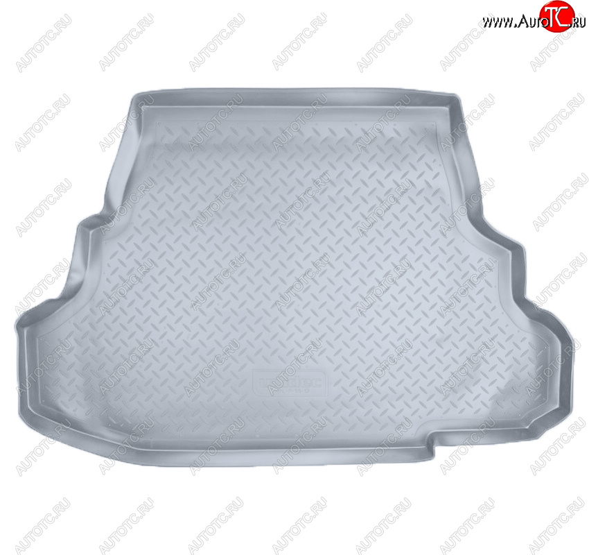 2 159 р. Коврик багажника Norplast Unidec  Mitsubishi Galant  9 (2004-2009) седан (Цвет: серый)  с доставкой в г. Керчь