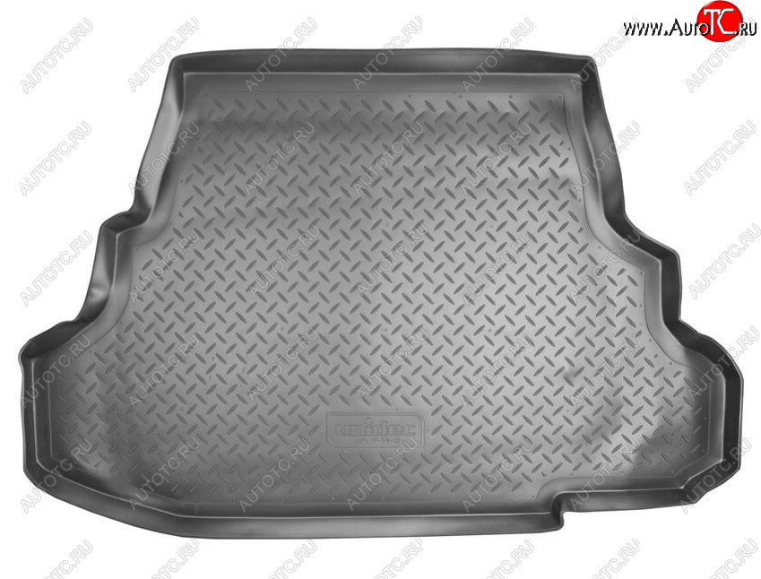 1 749 р. Коврик в багажник Norplast Unidec  Mitsubishi Galant  9 (2004-2009) седан (Цвет: черный)  с доставкой в г. Керчь