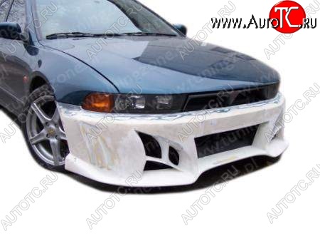 22 899 р. Передний бампер Auto-R Mitsubishi Galant 8  дорестайлинг седан (1996-1998)  с доставкой в г. Керчь