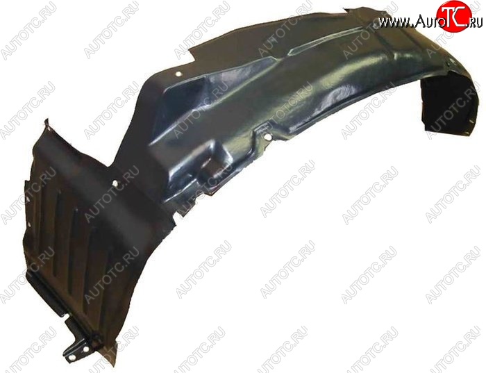 1 429 р. Левый подкрылок передний SAT  Mitsubishi Galant  8 (1996-1998)  дорестайлинг седан  с доставкой в г. Керчь