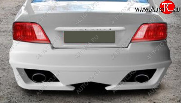 22 899 р. Задний бампер R1 Mitsubishi Galant 8  дорестайлинг седан (1996-1998)  с доставкой в г. Керчь