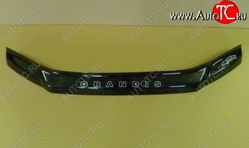 999 р. Дефлектор капота (Chariot Grandis) Russtal Mitsubishi Grandis (1997-2003)  с доставкой в г. Керчь