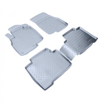 Коврики салона Norplast Unidec Mitsubishi Grandis (2003-2009) (Цвет: серый)