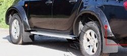 Накладки на колёсные арки RA (усиленные) Mitsubishi L200  5 KK,KL (2015-2019) дорестайлинг