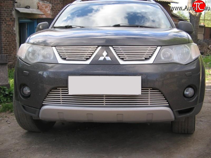 6 599 р. Декоративная вставка воздухозаборника Berkut Mitsubishi L200 5 KK,KL дорестайлинг (2015-2019)  с доставкой в г. Керчь