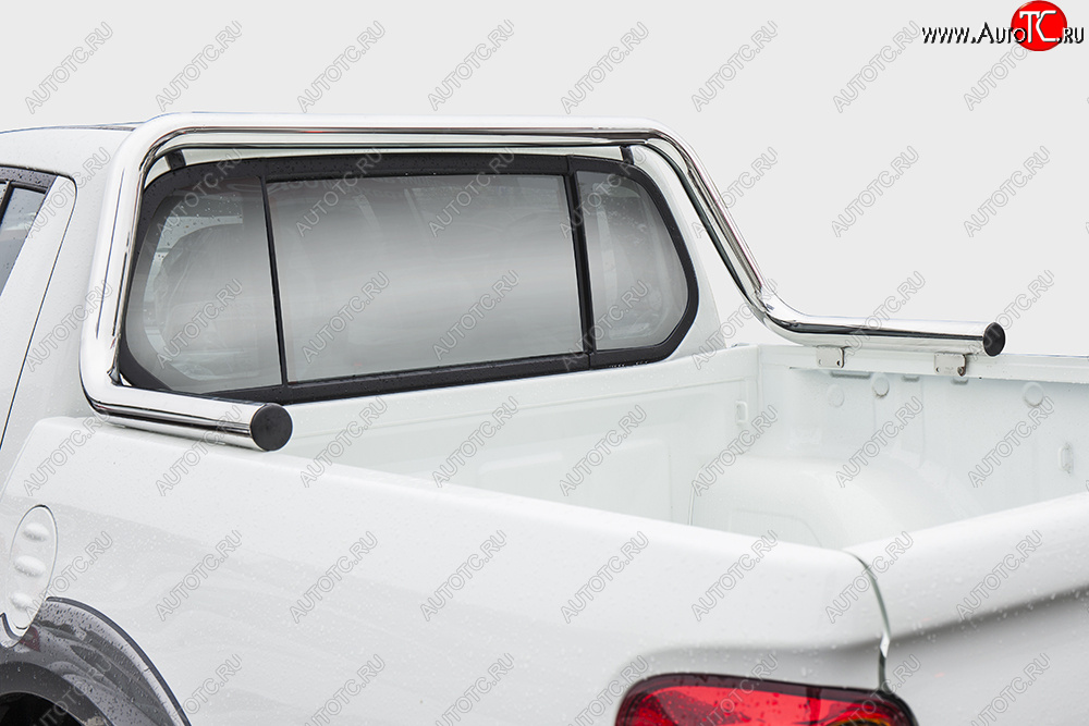 1 052 р. Защитная дуга багажника Souz-96 Mitsubishi L200 5 KK,KL дорестайлинг (2015-2019)  с доставкой в г. Керчь