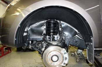 4 649 р. Подкрылок передний Totem  Mitsubishi L200  5 KK,KL (2015-2019) дорестайлинг (без шумоизоляции)  с доставкой в г. Керчь. Увеличить фотографию 2