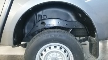 4 649 р. Подкрылок задний Totem Mitsubishi L200 5 KK,KL дорестайлинг (2015-2019) (без шумоизоляции)  с доставкой в г. Керчь. Увеличить фотографию 2