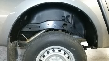 4 649 р. Подкрылок задний Totem Mitsubishi L200 5 KK,KL дорестайлинг (2015-2019) (без шумоизоляции)  с доставкой в г. Керчь. Увеличить фотографию 2