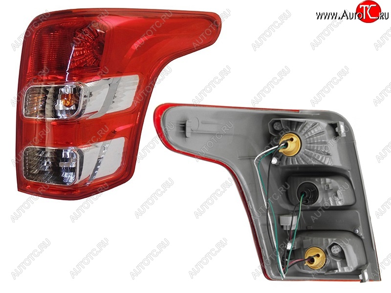 4 099 р. Правый задний фонарь SAT Mitsubishi L200 5 KK,KL дорестайлинг (2015-2019)  с доставкой в г. Керчь