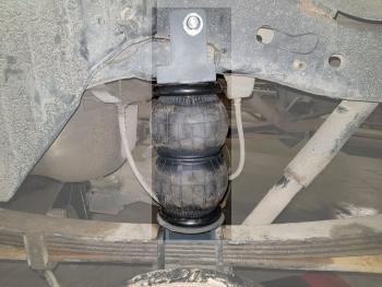 26 549 р. Комплект вспомогательной пневмоподвески на переднюю ось Aride Mitsubishi L200 5 KK,KL дорестайлинг (2015-2019)  с доставкой в г. Керчь. Увеличить фотографию 3