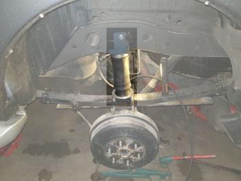 20 999 р. Комплект вспомогательной пневмоподвески на заднюю ось Aride  Mitsubishi L200  5 KK,KL (2015-2019) дорестайлинг (комфорт)  с доставкой в г. Керчь. Увеличить фотографию 3