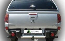 7 999 р. Фаркоп (Long) Лидер Плюс. Mitsubishi L200 5 KK,KL дорестайлинг (2015-2019) (Без электропакета)  с доставкой в г. Керчь. Увеличить фотографию 2
