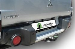 7 999 р. Фаркоп (Long) Лидер Плюс. Mitsubishi L200 5 KK,KL дорестайлинг (2015-2019) (Без электропакета)  с доставкой в г. Керчь. Увеличить фотографию 3