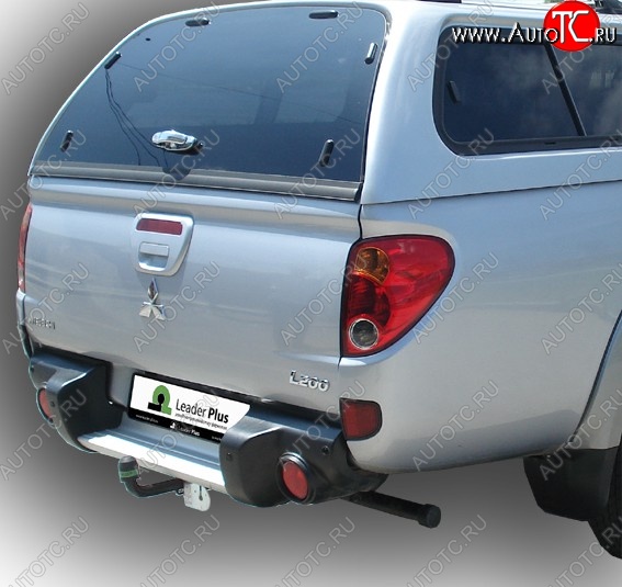 7 999 р. Фаркоп (Long) Лидер Плюс. Mitsubishi L200 5 KK,KL дорестайлинг (2015-2019) (Без электропакета)  с доставкой в г. Керчь