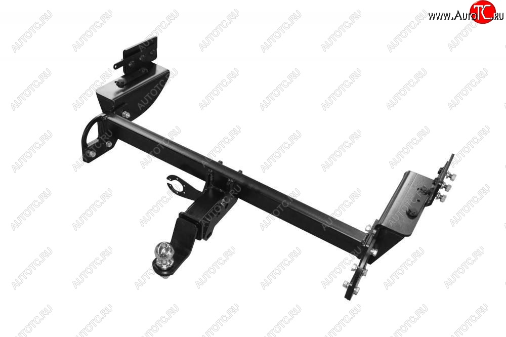 15 189 р. Фаркоп Petroil Tuning (съемный квадрат) Mitsubishi L200 5 KK,KL дорестайлинг (2015-2019)  с доставкой в г. Керчь