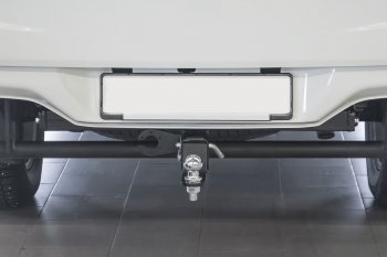 15 189 р. Фаркоп Petroil Tuning (съемный квадрат) Mitsubishi L200 5 KK,KL дорестайлинг (2015-2019)  с доставкой в г. Керчь. Увеличить фотографию 2