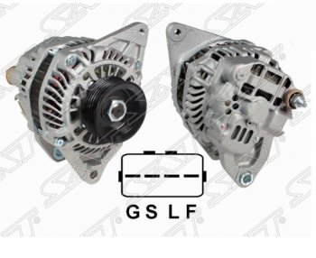 Генератор SAT (12V/90A / 2.5) Mitsubishi L200  4 (2006-2014)  дорестайлинг