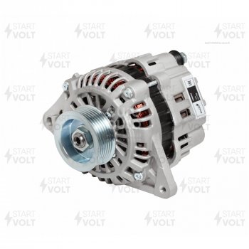 Генератор SAT (12V, 120A) Mitsubishi L200 ( 4,  5 KK,KL) - Pajero Sport  QE