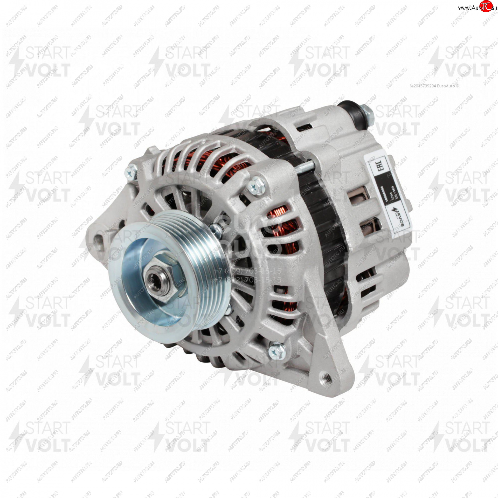 13 999 р. Генератор SAT (12V, 120A)  Mitsubishi L200 ( 4,  5 KK,KL) - Pajero Sport  QE  с доставкой в г. Керчь