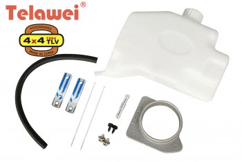 10 599 р. Шноркель Telawei (2.5TD (4D56)) Mitsubishi L200 5 KK,KL рестайлинг (2018-2022)  с доставкой в г. Керчь. Увеличить фотографию 2