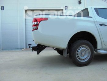 22 699 р. Фаркоп Aragon. (шар C) Fiat Fullback (2016-2018)  с доставкой в г. Керчь. Увеличить фотографию 2