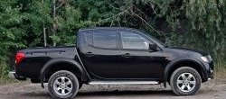 14 799 р. Расширители арок RA (комплект, 90 мм, Standart) Mitsubishi L200 5 KK,KL рестайлинг (2018-2022) (Поверхность шагрень)  с доставкой в г. Керчь. Увеличить фотографию 3
