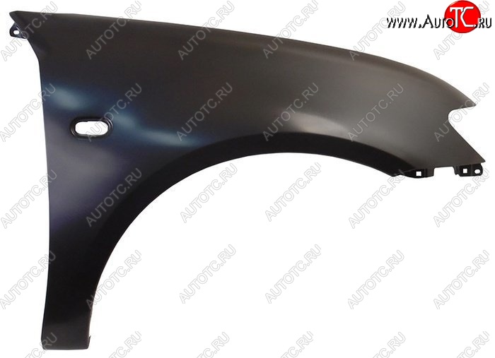 23 649 р. Правое крыло MITSUBISHI Mitsubishi L200 4  дорестайлинг (2006-2014) (Неокрашенное)  с доставкой в г. Керчь