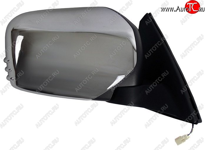6 299 р. Боковое правое зеркало заднего вида SAT (3 контакта)  Mitsubishi L200  4 - Pajero Sport  PB (Неокрашенное)  с доставкой в г. Керчь