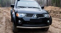 11 199 р. Пластиковый шноркель RA Mitsubishi L200 5 KK,KL рестайлинг (2018-2022)  с доставкой в г. Керчь. Увеличить фотографию 3