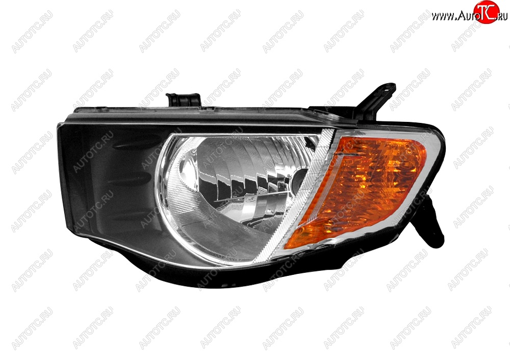 3 349 р. Фара BRIGHTROAD (мех. корректор, левая) Mitsubishi L200 4  дорестайлинг (2006-2014)  с доставкой в г. Керчь