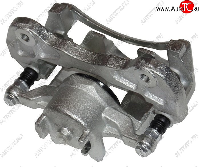 4 899 р. Передний суппорт SAT (правый) Mitsubishi Pajero Sport PB дорестайлинг (2008-2013)  с доставкой в г. Керчь