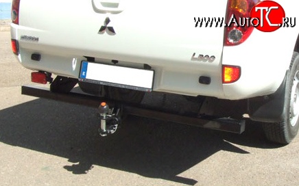 14 399 р. Фаркоп (без пластикового бампера) NovLine Mitsubishi L200 4  дорестайлинг (2006-2014)  с доставкой в г. Керчь
