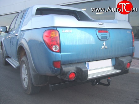 19 599 р. Фаркоп NovLine Mitsubishi L200 4  дорестайлинг (2006-2014)  с доставкой в г. Керчь